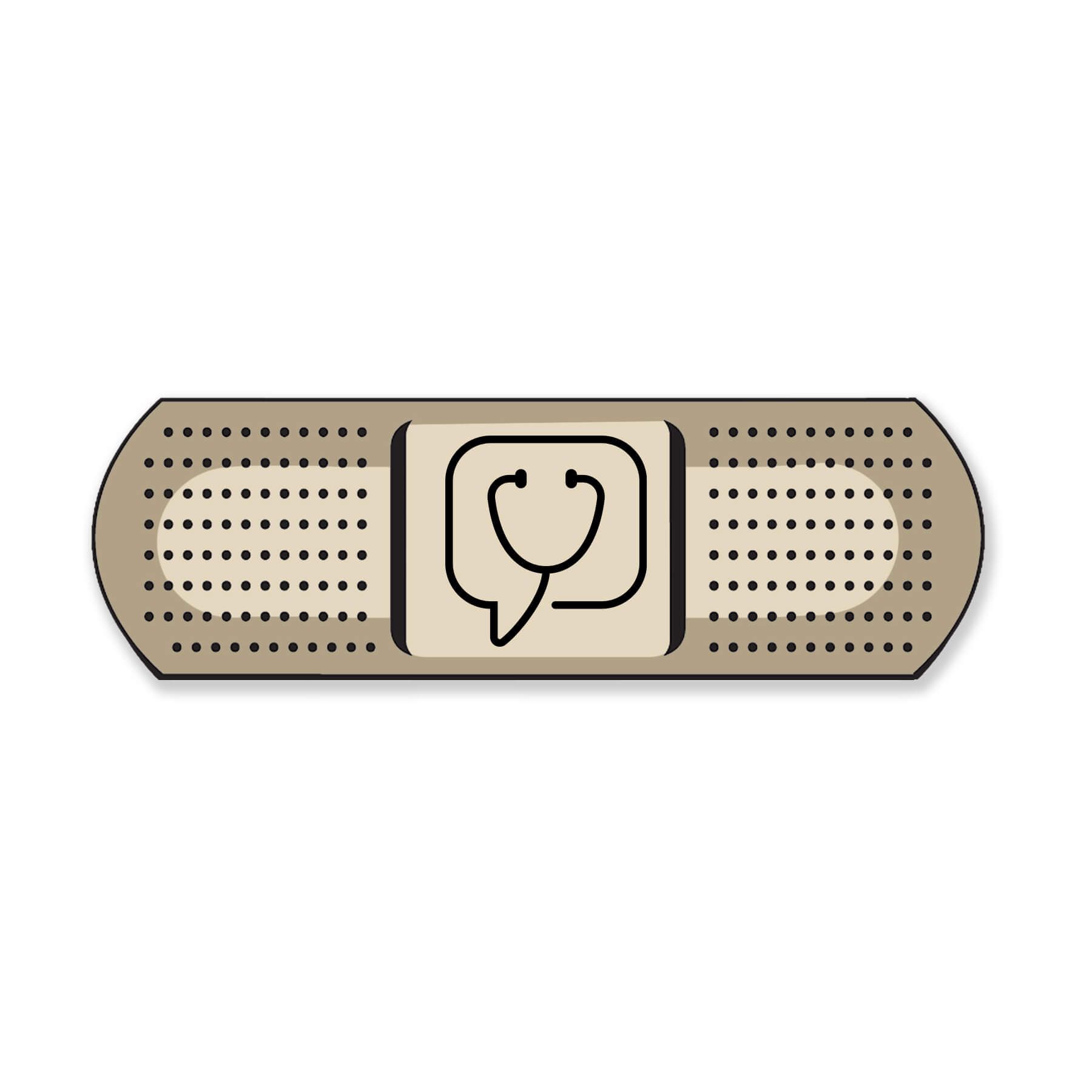 Bandage NoteKeeper™ Magnet 20 Mil                                